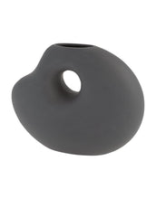 Laden Sie das Bild in den Galerie-Viewer, Vase Lunden I Dark Grey
