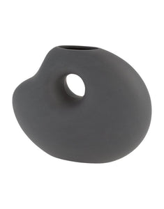Vase Lunden I Dark Grey
