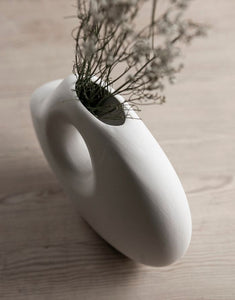 Vase Lunden I White