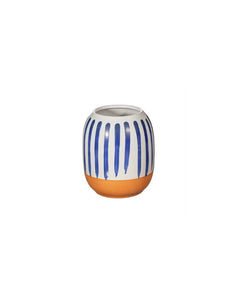 Vase Paros Stripe Blue I Small