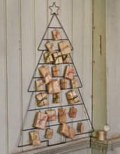Laden Sie das Bild in den Galerie-Viewer, Adventskalender I Weihnachtsbaum mit Haken
