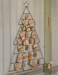 Adventskalender I Weihnachtsbaum mit Haken