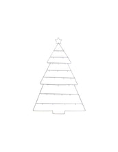 Laden Sie das Bild in den Galerie-Viewer, Adventskalender I Weihnachtsbaum mit Haken
