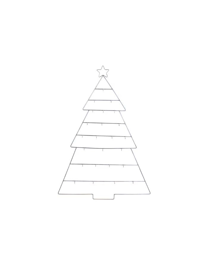 Adventskalender I Weihnachtsbaum mit Haken