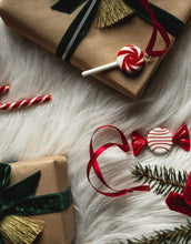 Laden Sie das Bild in den Galerie-Viewer, Weihnachtsanhänger 3er-Set I Sweets
