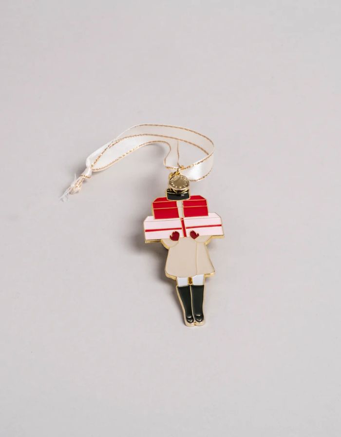 Baumschmuck Anhänger I Weihnachtsmädchen