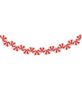 Girlande Candy Cane I Stripe Honeycomb