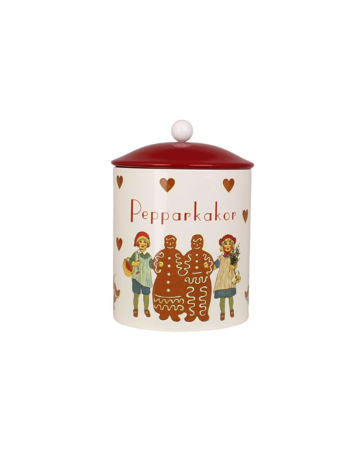 Aufbewahrungsdose Aina I Pepparkarkor