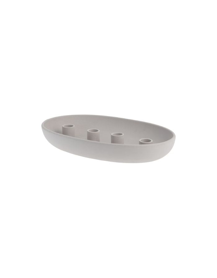 Kerzenhalter Gröndal I Light Grey