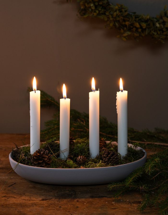 Kerzenhalter Gröndal I Light Grey