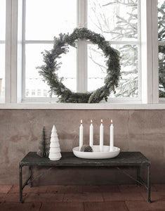 Kerzenhalter Gröndal I White