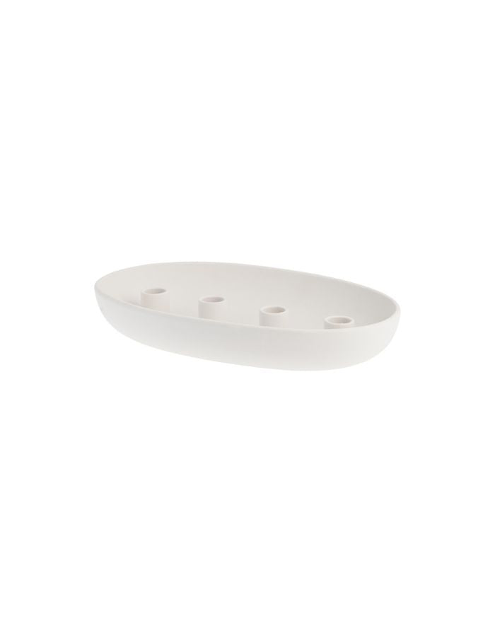 Kerzenhalter Gröndal I White