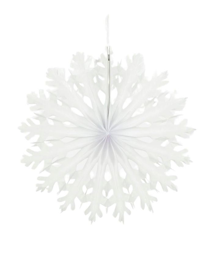 Papierstern ø 45cm I Weiß