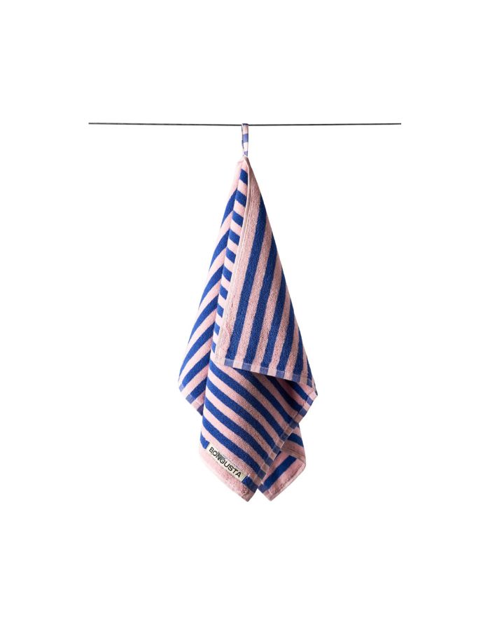 Handtuch 50x80cm I Dazzling Blue/Rose