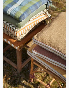 Sitzkissen 50x50 cm I Khaki