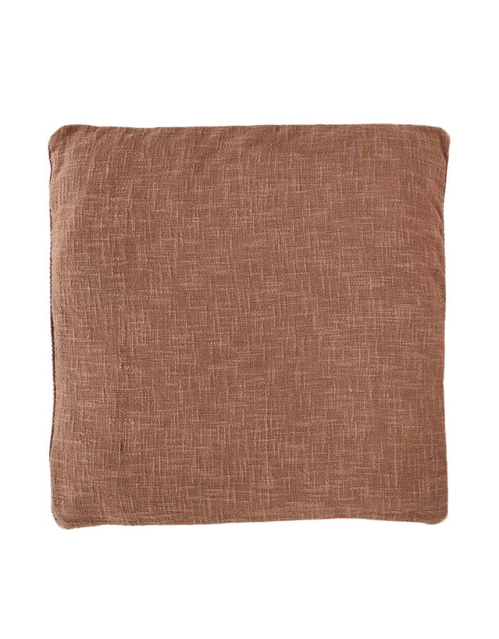 Sitzkissen 50x50 cm I Terracotta