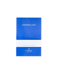 Notizblock Everyday Lists I Blue