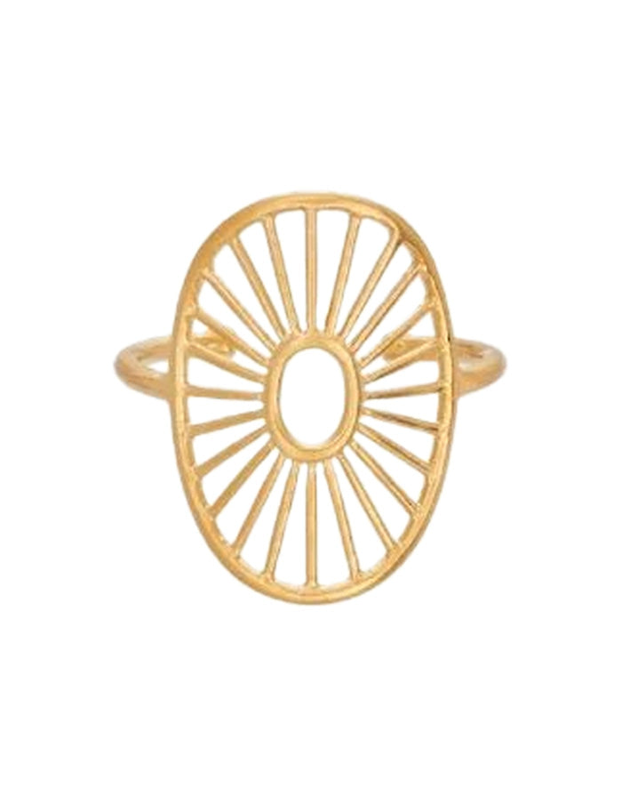Ring Daylight I Gold