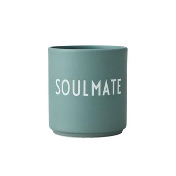 Porzellan Becher Favourite Cup I Soulmate