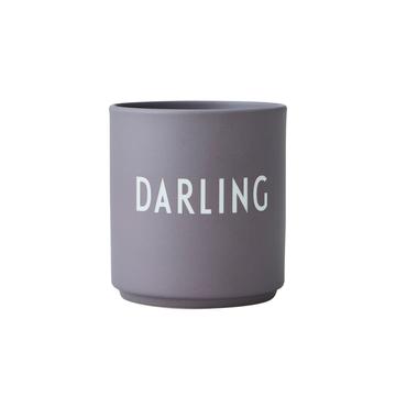 Porzellan Becher Favourite Cup I Darling