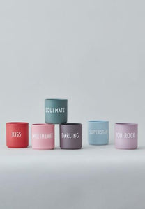 Porzellan Becher Favourite Cup I Darling