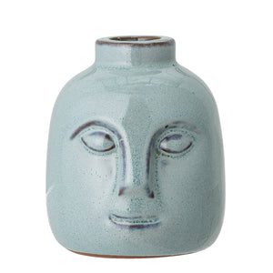 Kerzenhalter Eliot I Blau