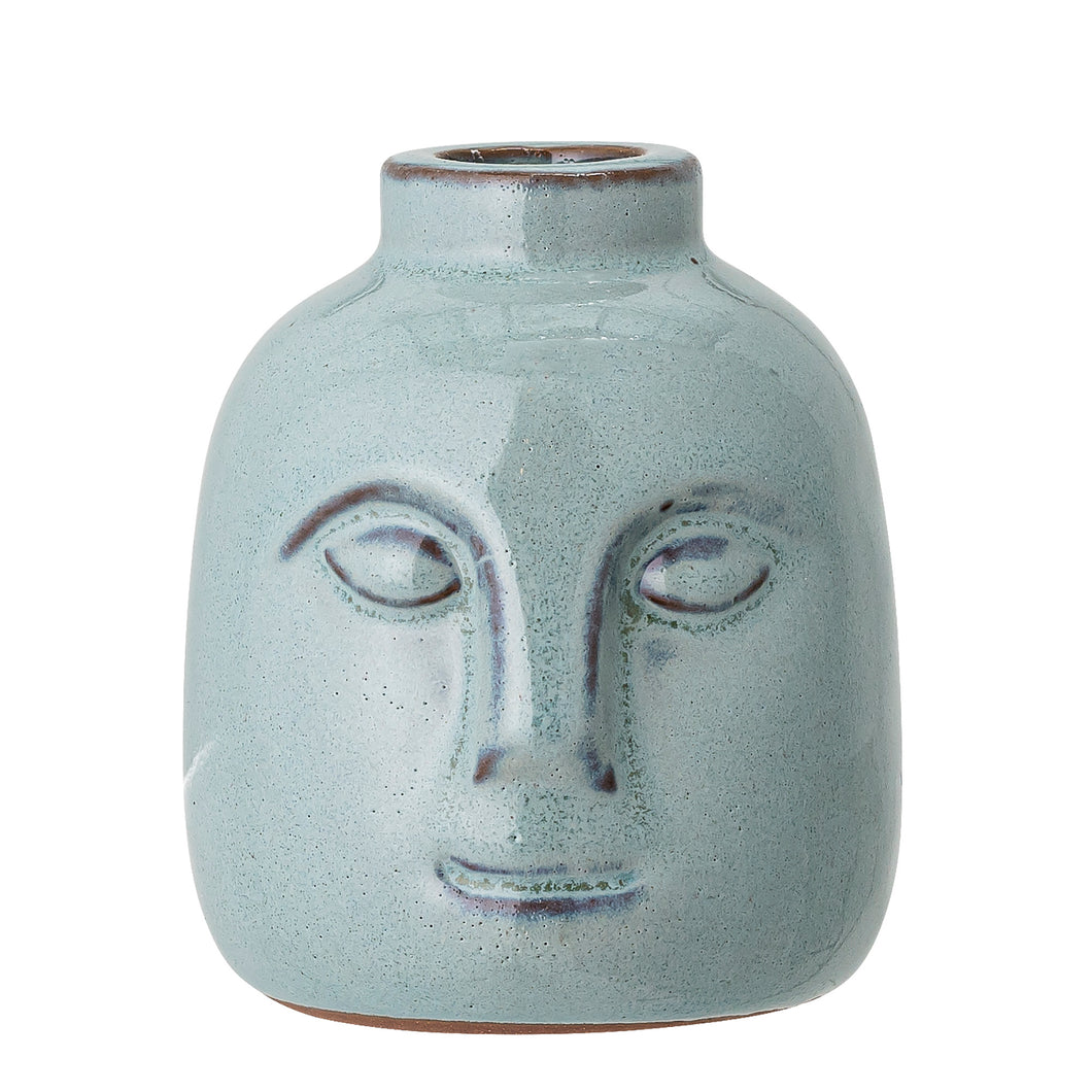 Kerzenhalter Eliot I Blau