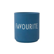 Laden Sie das Bild in den Galerie-Viewer, Porzellan Becher Favourite Cup I Favourite
