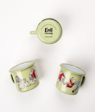 Laden Sie das Bild in den Galerie-Viewer, Becher Emaille 2,5dl I Michel &amp; Ida
