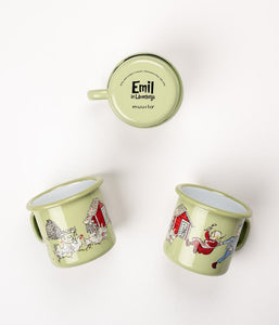 Becher Emaille 2,5dl I Michel & Ida