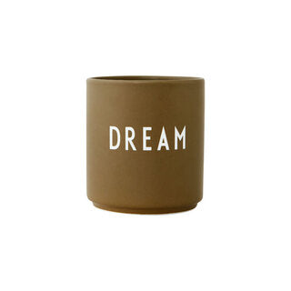Porzellan Becher Favourite Cup I Dream