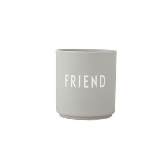 Porzellan Becher Favourite Cup I Friend