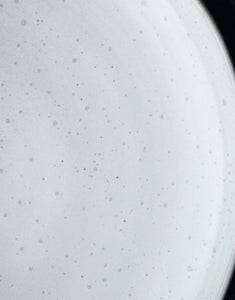 Teller Pion ø 21,5cm I Grau/Weiß
