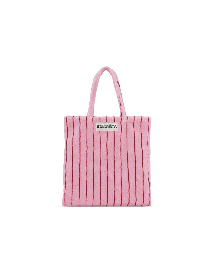 Beutel Frottee I Baby Pink/Sky Patrol