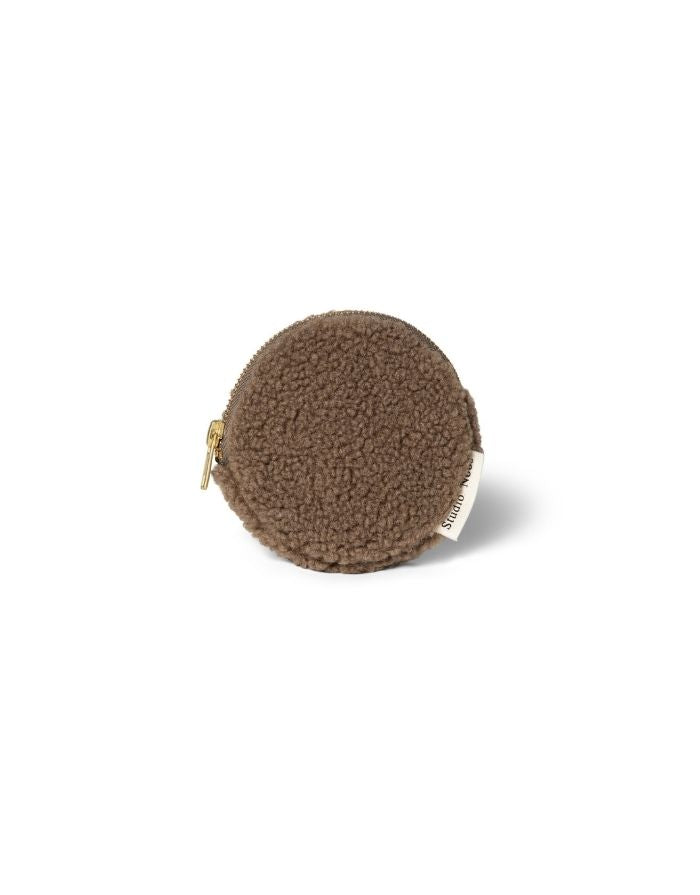 Geldbörse Teddy I Brown