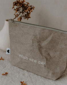 Kulturtasche I Hello New Day