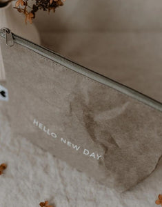 Kulturtasche I Hello New Day