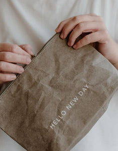Kulturtasche I Hello New Day