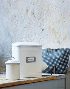 Kulturtasche Punkte I Blau