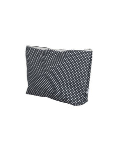 Kulturtasche Punkte I Blau