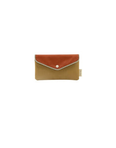 Tasche Pencil Case Envelope I Scouting Green