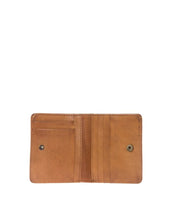 Laden Sie das Bild in den Galerie-Viewer, Portemonnaie Alex Fold-Over I Cognac Classic
