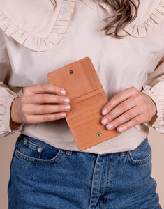 Portemonnaie Alex Fold-Over I Wild Oak Soft Grain