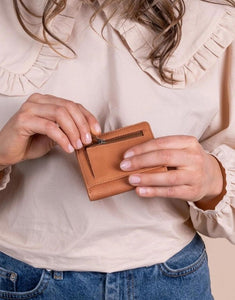 Portemonnaie Alex Fold-Over I Wild Oak Soft Grain