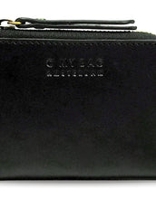 Laden Sie das Bild in den Galerie-Viewer, Portemonnaie Coco Coin Purse I Black Classic
