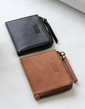 Laden Sie das Bild in den Galerie-Viewer, Portemonnaie Coin Purse I Black Classic
