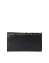 Laden Sie das Bild in den Galerie-Viewer, Portemonnaie Envelope Pixie I Black Croco Classic
