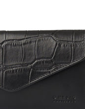 Laden Sie das Bild in den Galerie-Viewer, Portemonnaie Envelope Pixie I Black Croco Classic
