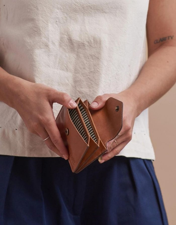 Portemonnaie Harmoncia I Cognac Classic