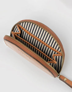 Portemonnaie Coin Purse Laura I Cognac Apple Leather
